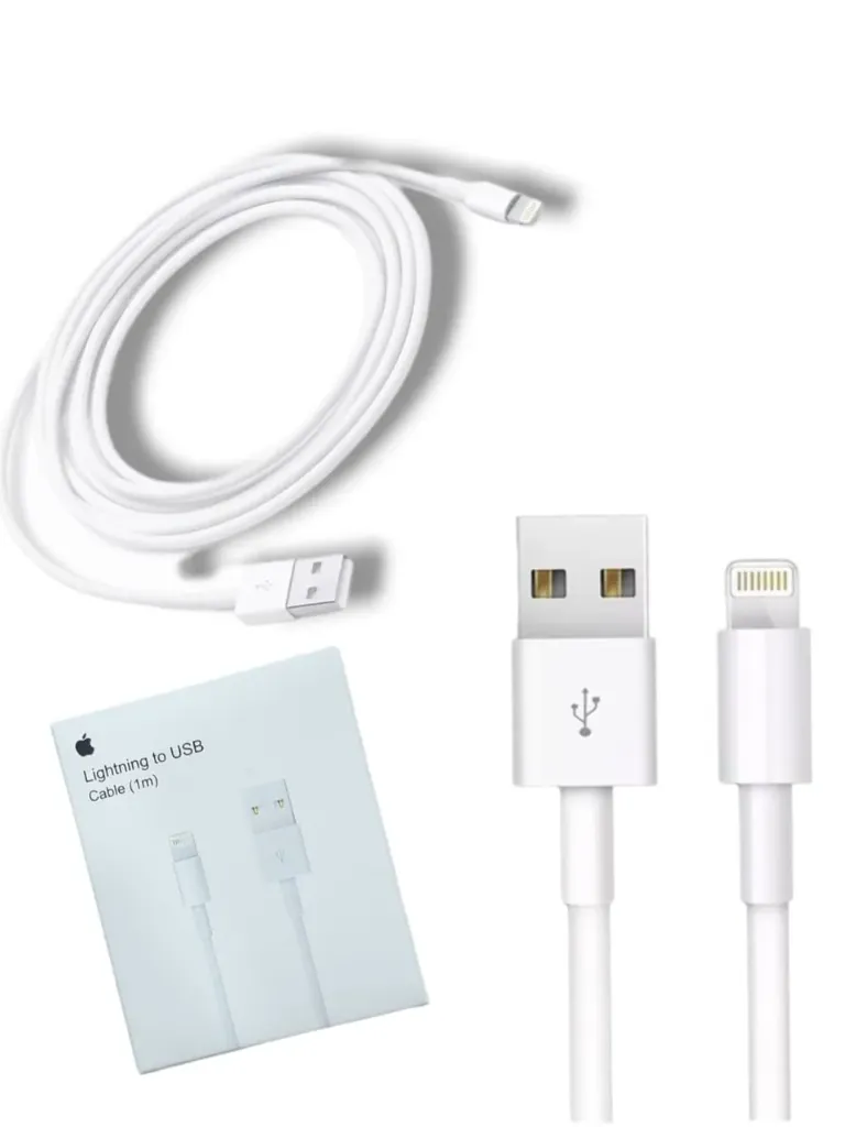 CABLE IPHONE USB A IPHONE MANZANITA