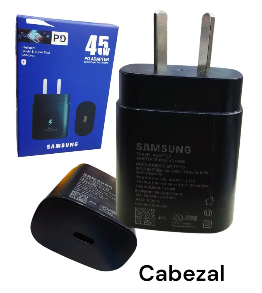 CABEZAL SAMSUNG 25W ENTRADA C
