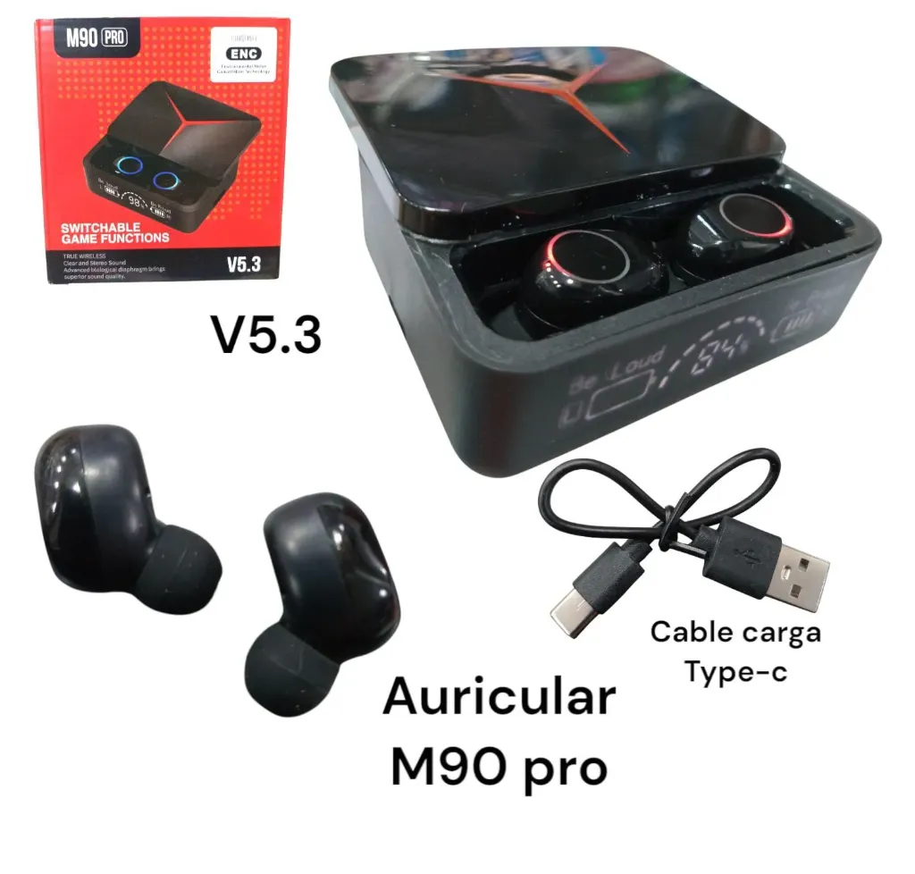 AURICULAR BT M90 MAX ENC