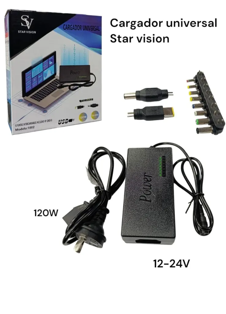 CARGADOR NOTEBOOK STAR VISION F