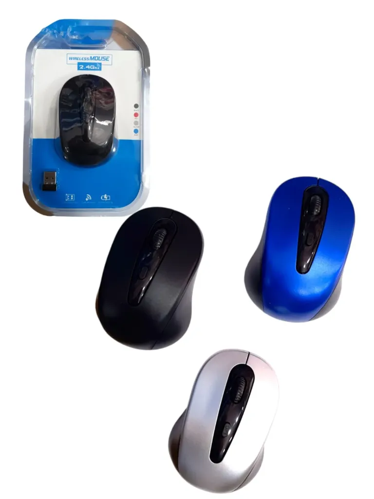 MOUSE INALAMBRICO RF-2804