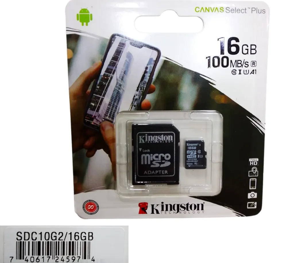 memoria kingston 16gb