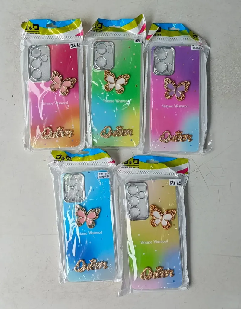 funda mariposa