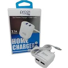 CARGADOR PRO21 3.1 A V8