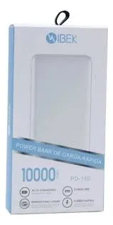 POWER BANK IBEK 10000 MAH