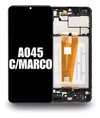 MODULO SAMSUNG A04 CON MARCO