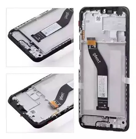 MODULO REDMI 14C C75 SERVICE PACK CON MARCO