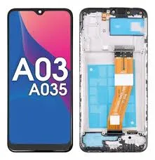 MODULO SAMSUNG A03 CON MARCO