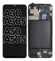MODULO SAMSUNG A30 A50 OLED CON MARCO
