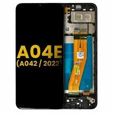 MODULO SAMSUNG A04E CON MARCO