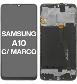 MODULO SAMSUNG A10 M10 CON MARCO