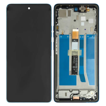 MODULO MOTO G75 CON MARCO